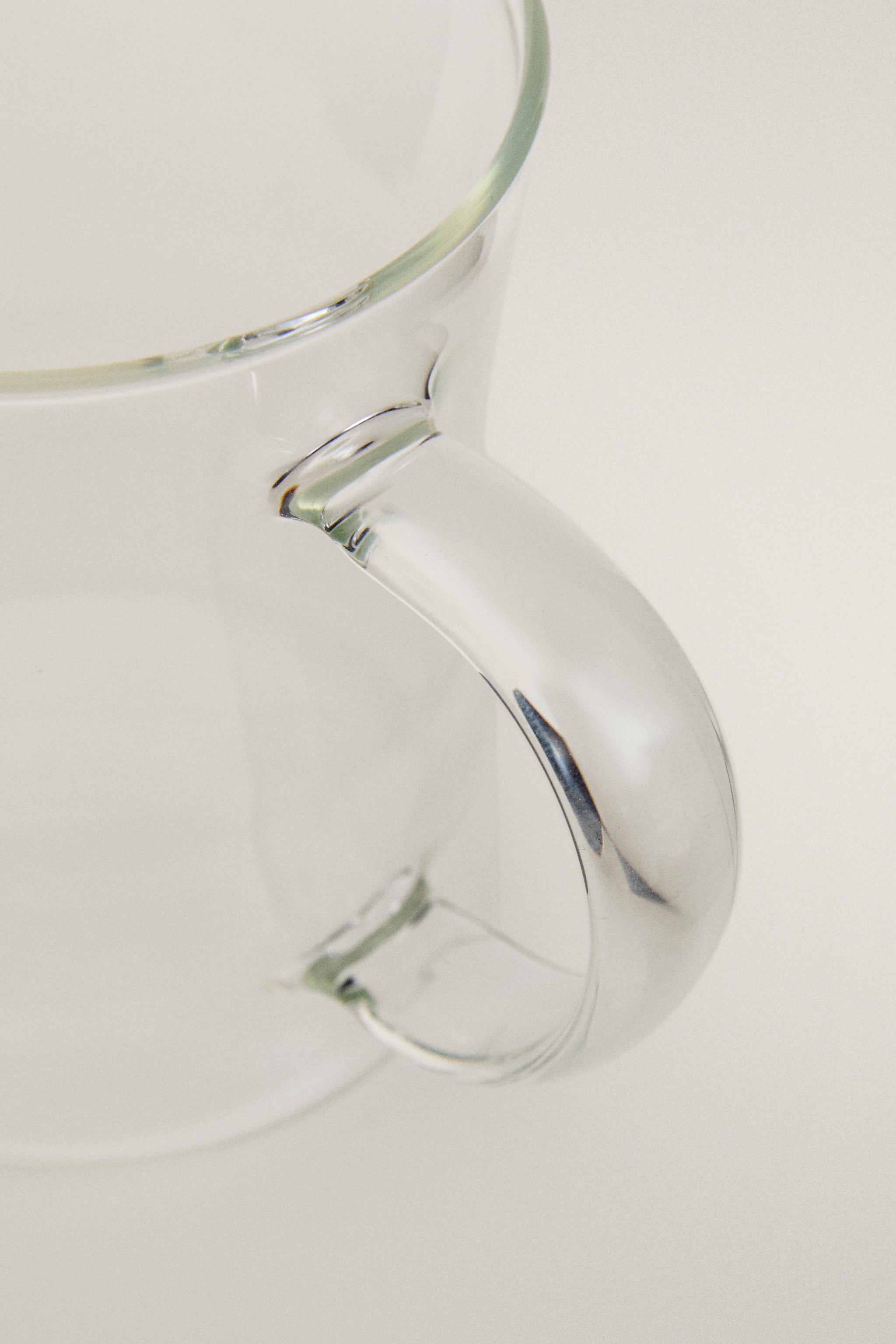 TASSE EN BOROSILICATE À RELIEF